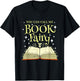 You Can Call Me Book Fairy Librarian Vintage T-Shirt - T-Shirt | Black