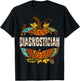 Diagnostician Thankful Grateful Blessed Fall Pumpkin autumn T-Shirt - T-Shirt | Black