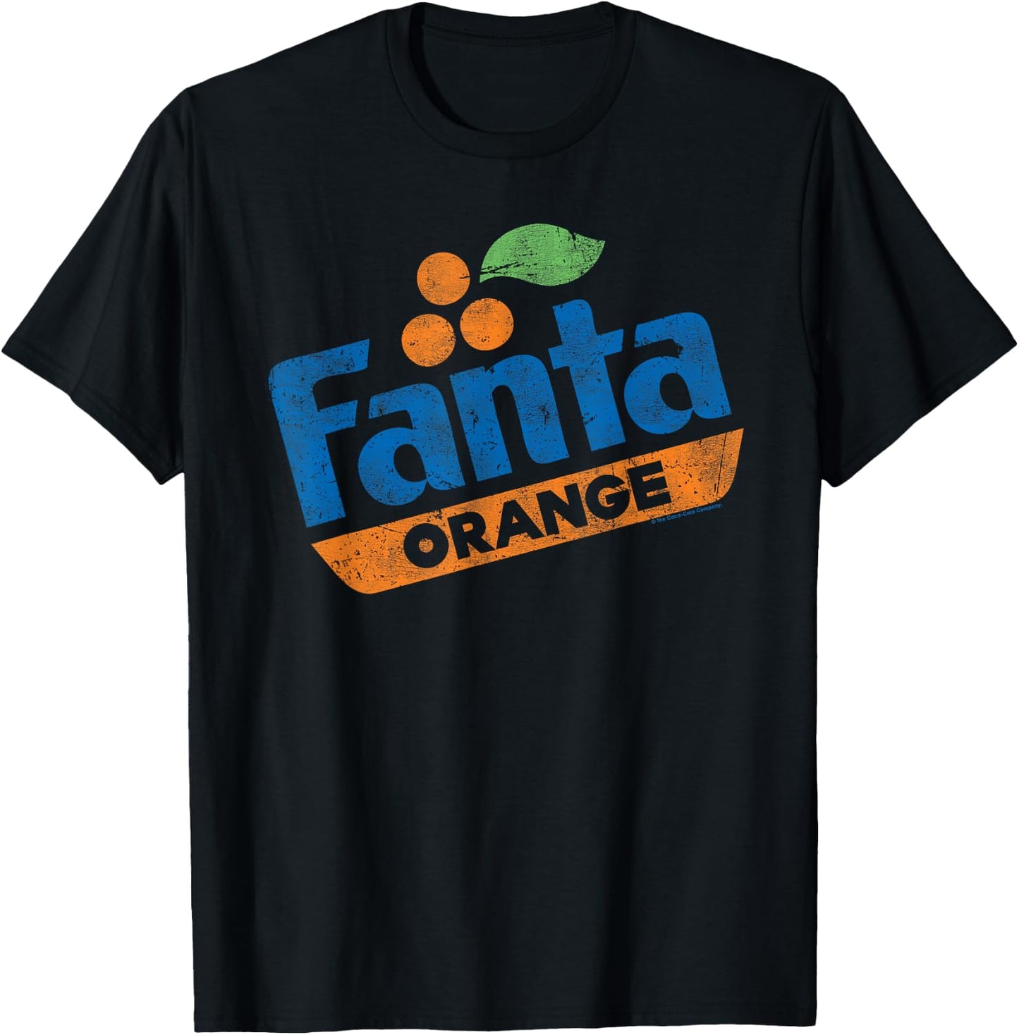 Coca-Cola - Fanta Orange Twist T-Shirt - T-Shirt | Black