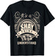 It's a SHAY Thing You Wouldn't Understand Gifts T-Shirt - T-Shirt | Black