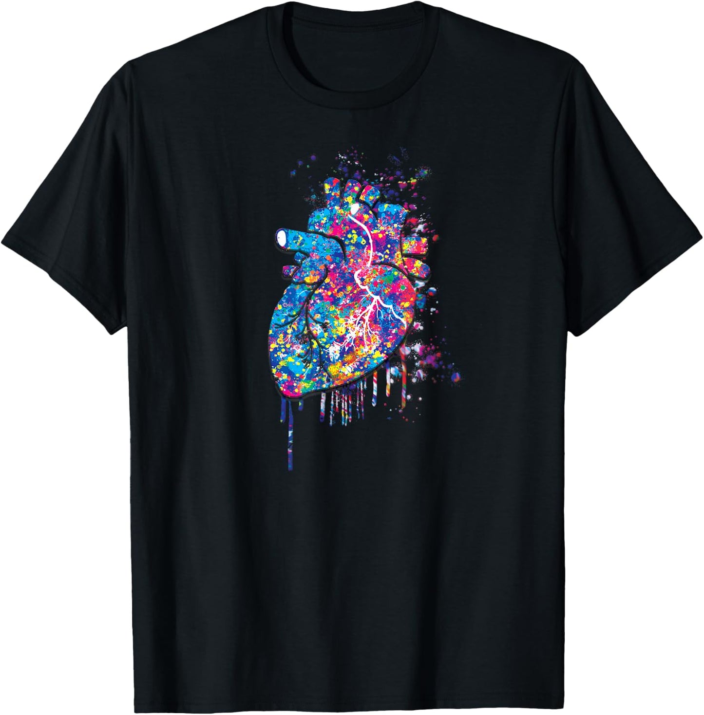 HItta 3xs Heart Gym Fitness Motivation Workout Inspiration T-Shirt - T-Shirt | Black