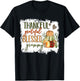 Thankful Grateful Blessed Grammy Pumpkin Thanksgiving T-Shirt - T-Shirt | Black