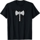 Vintage Lesbian Labrys Axe Pride Flag Women Girls T-Shirt - T-Shirt | Black