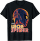 Marvel Infinity War Iron Spider Head Profile Graphic T-Shirt - T-Shirt | Black