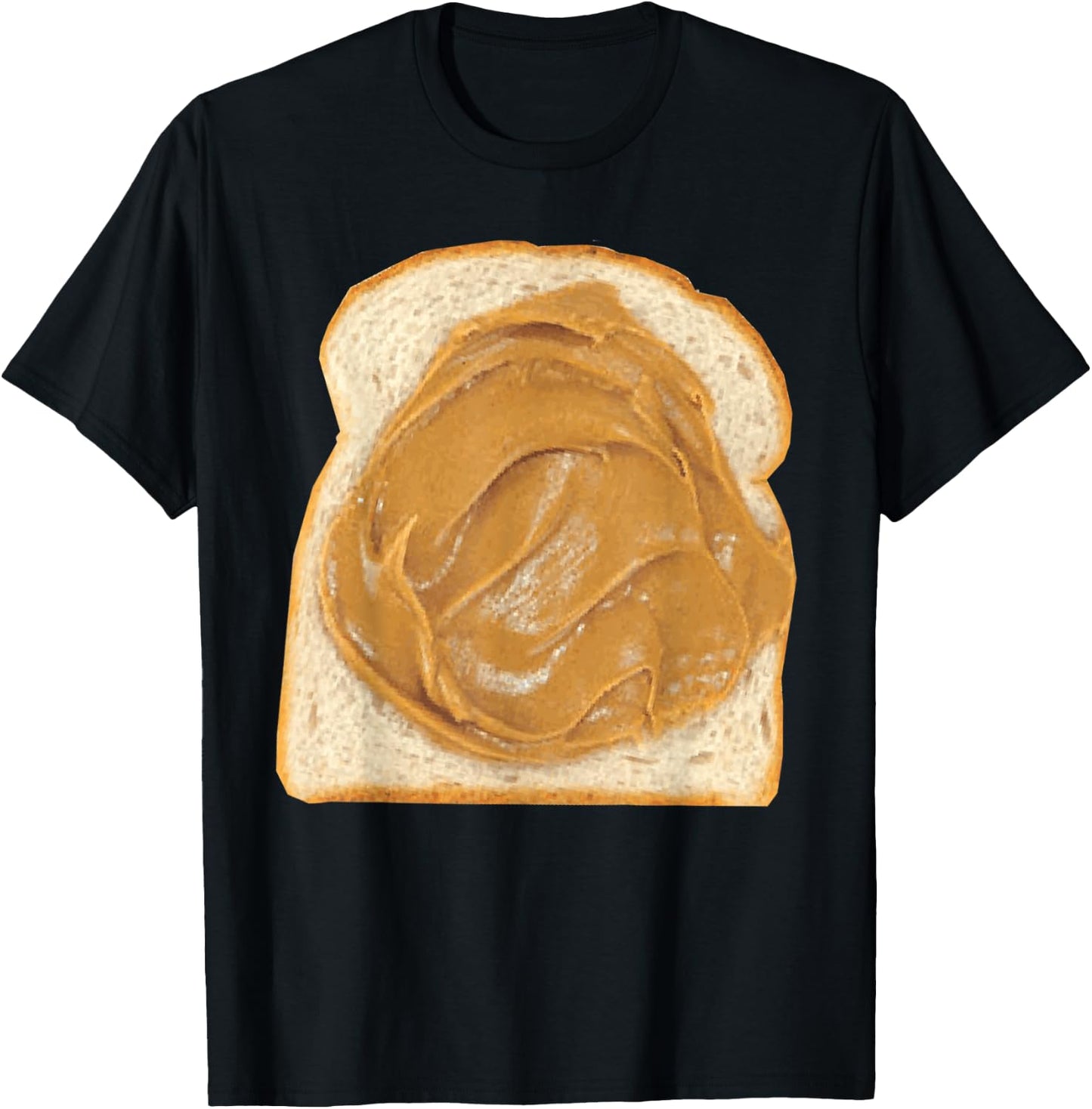 Peanut Butter on Bread Costume T-Shirt - T-Shirt | Black