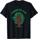 Compost The Rich Protest Power Fist Socialist Resistance T-Shirt - T-Shirt | Black
