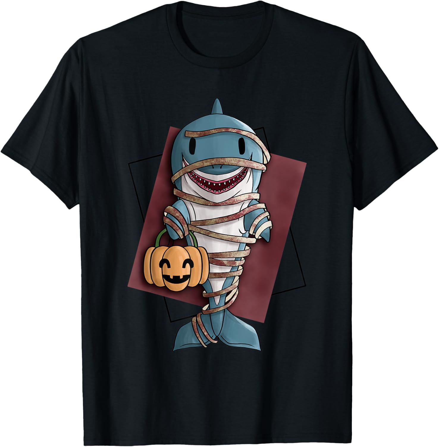 Halloween Shark Costume for Toddler Boys and Kids T-Shirt - T-Shirt | Black