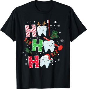 Dentist Christmas Future Dentist Dentistry Graduate Gift T-Shirt - T-Shirt | Black