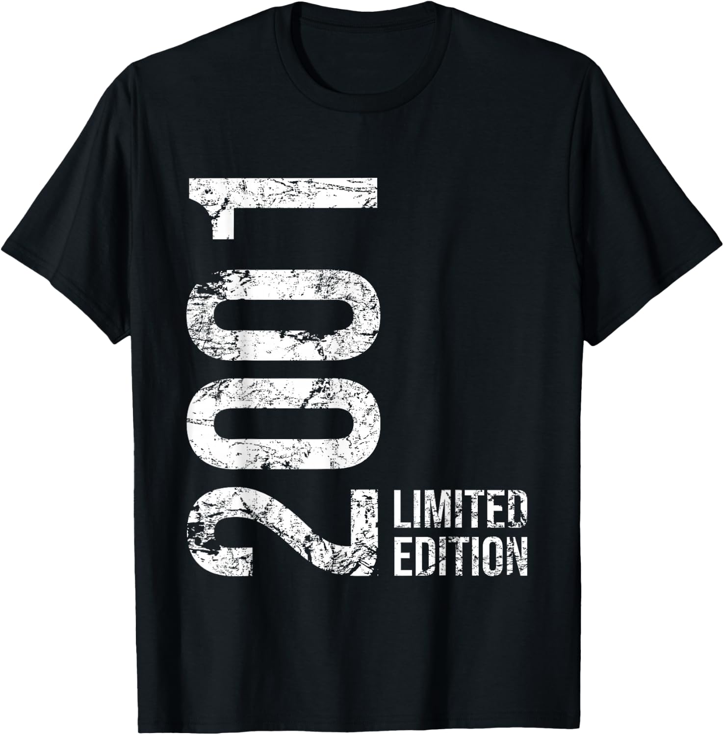 24th Birthday 24 Years Old Man Woman Vintage 2001 T-Shirt - T-Shirt | Black