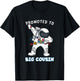 Kids Promoted to Big Cousin Boy Dabbing Astronaut T-Shirt - T-Shirt | Black