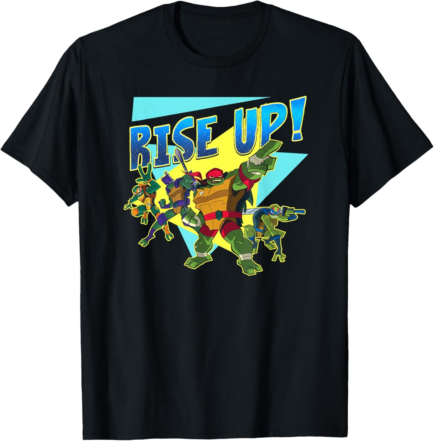 TMNT - Rise Up! T-Shirt - T-Shirt | Black