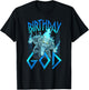 Disney Villains Hades Birthday God T-Shirt - T-Shirt | Black