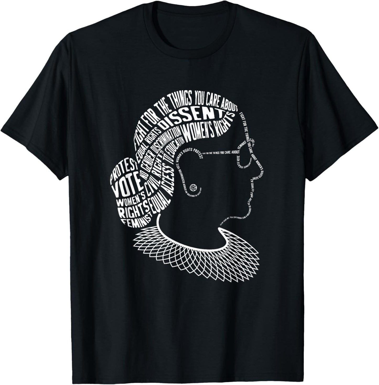 Feminist Gifts Women's Rights Feminism Quotes I Dissent T-Shirt - T-Shirt | Black