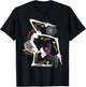 Skeleton Gymnast Lazy Halloween Costume Funny Gymnastics T-Shirt - T-Shirt | Black