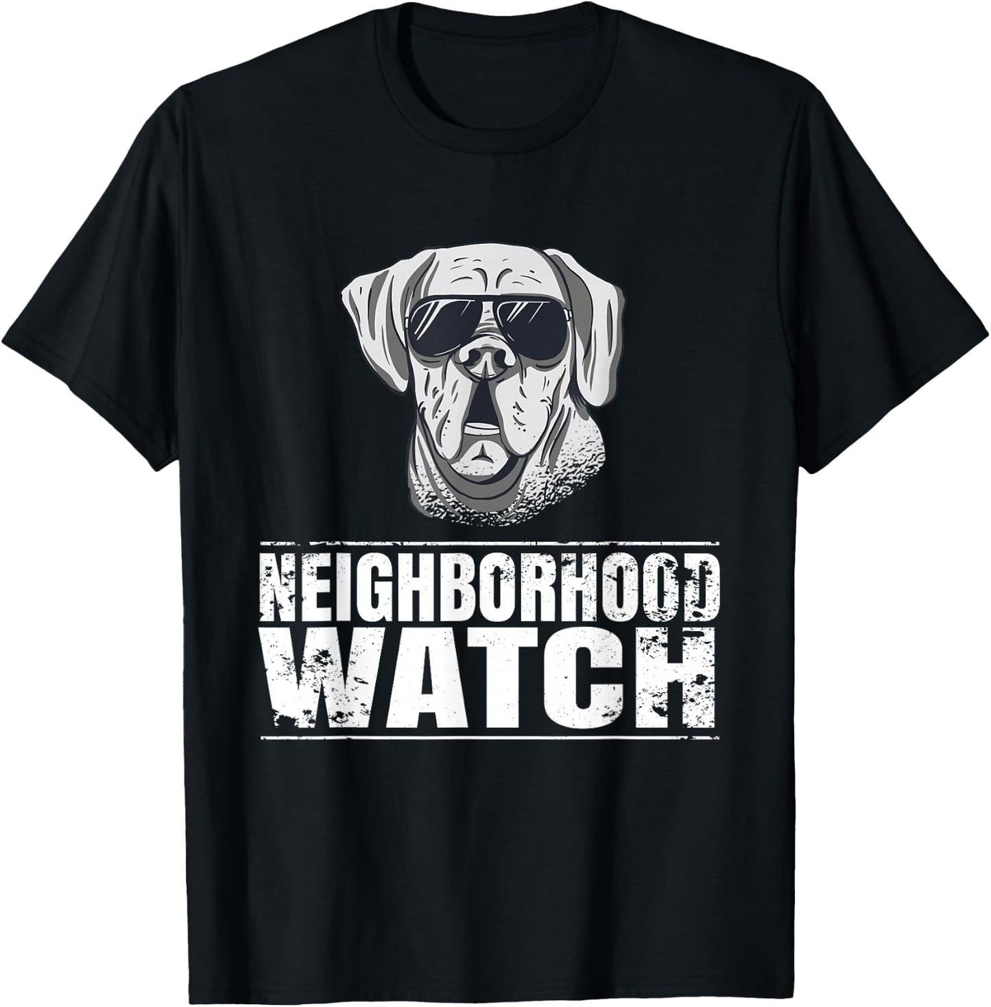 Neighborhood Watch T-Shirt - T-Shirt | Black
