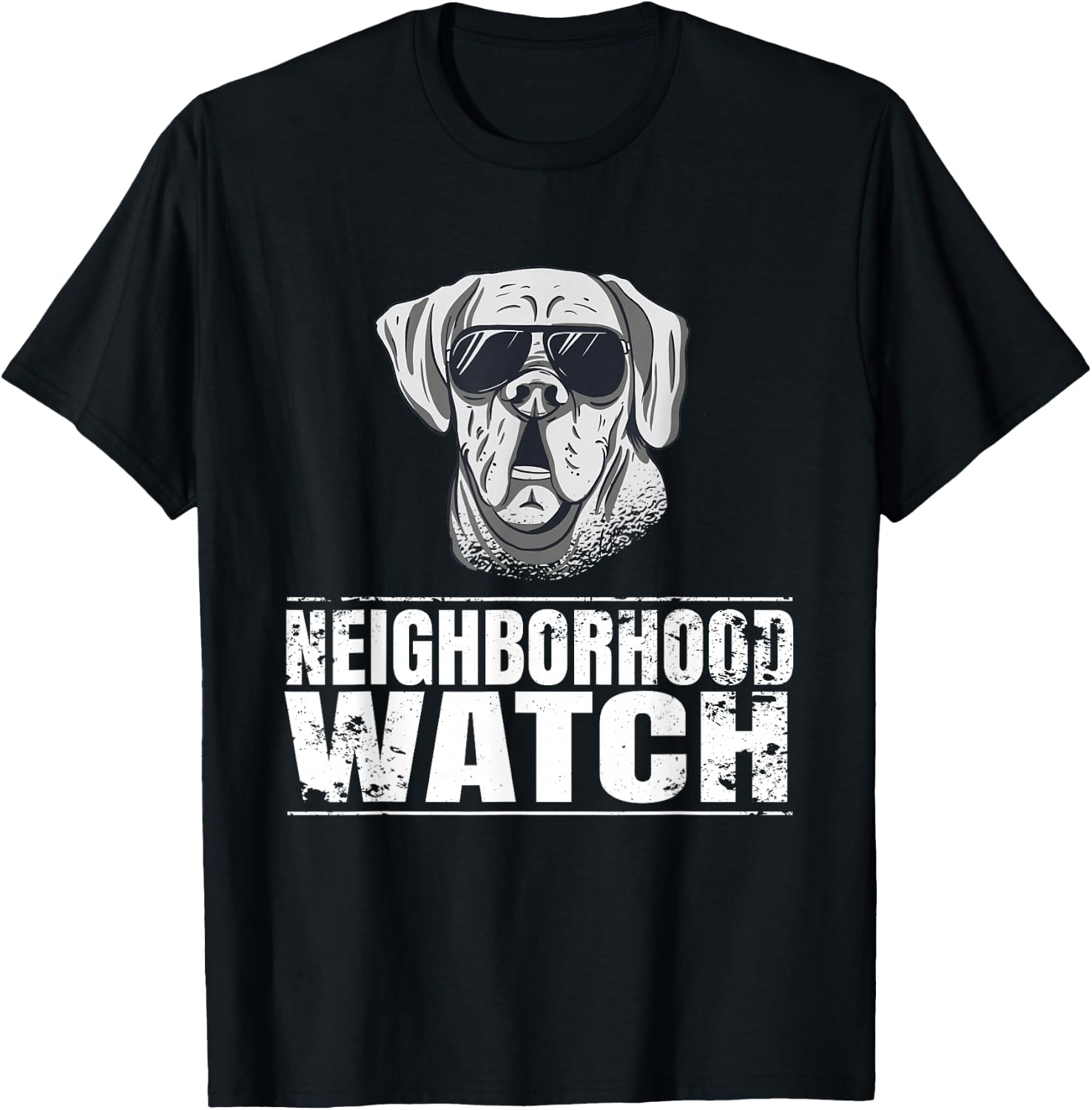 Neighborhood Watch T-Shirt - T-Shirt | Black