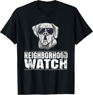 Neighborhood Watch T-Shirt - T-Shirt | Black