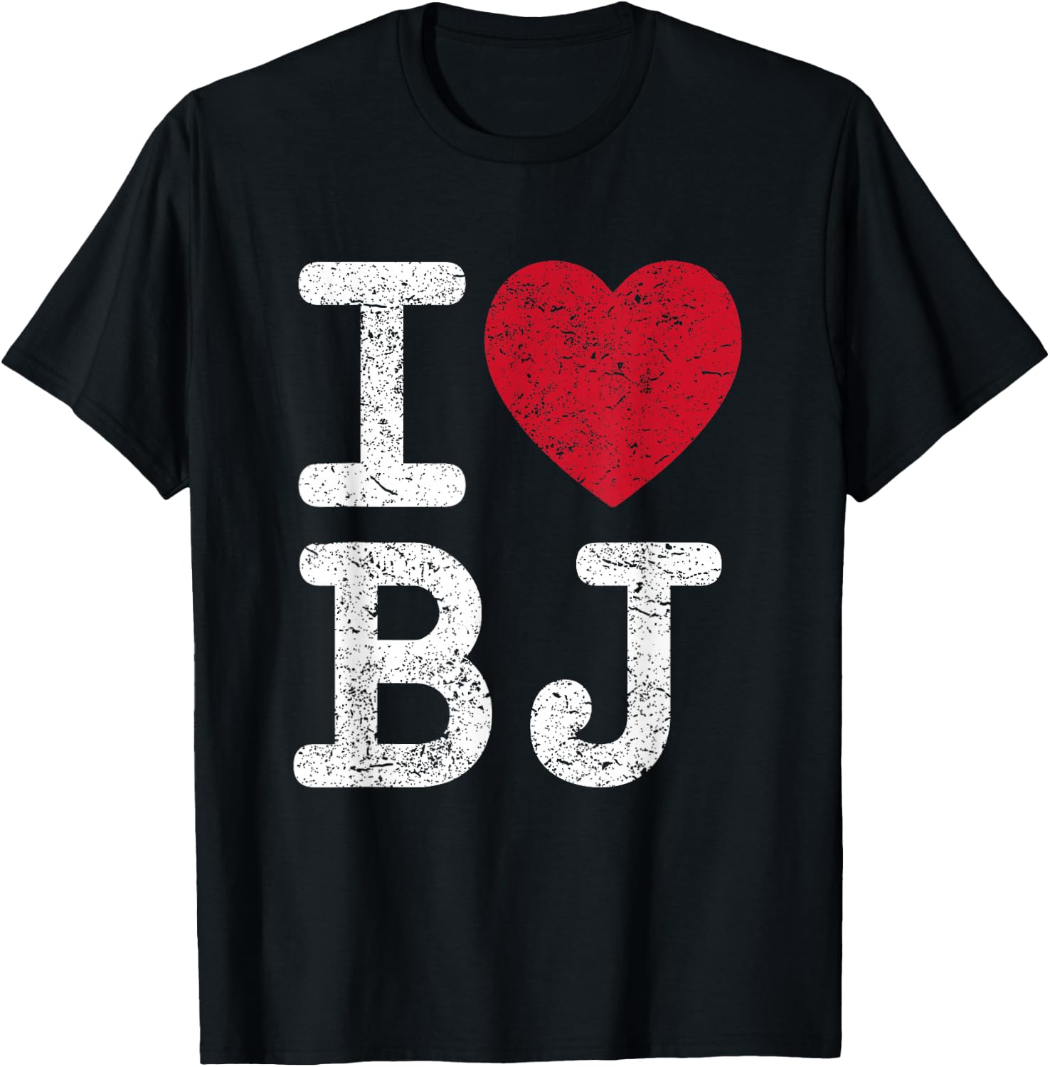 I love BJ Beijing China BJ T-Shirt - T-Shirt | Black