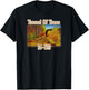 Michigan Michigander Great Lakes M-119 Tunnel Of Trees Gift T-Shirt - T-Shirt | Black