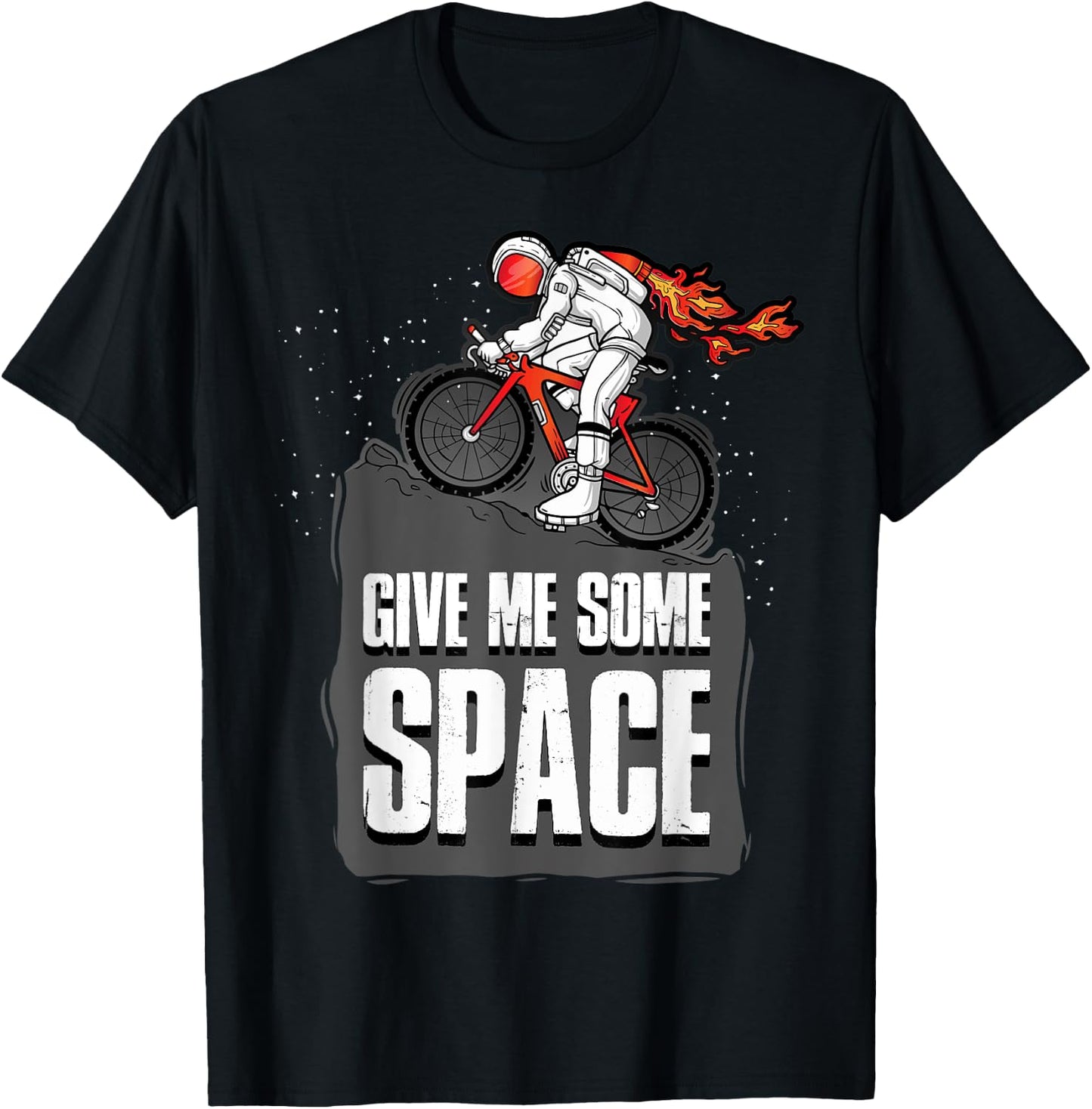 Give Me Some Space T-Shirt - T-Shirt | Black