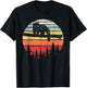 Vintage Retro Red Panda T-Shirt - T-Shirt | Black