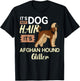 Afghan Hound Dog Gift Puppies Owner Lover T-Shirt - T-Shirt | Black