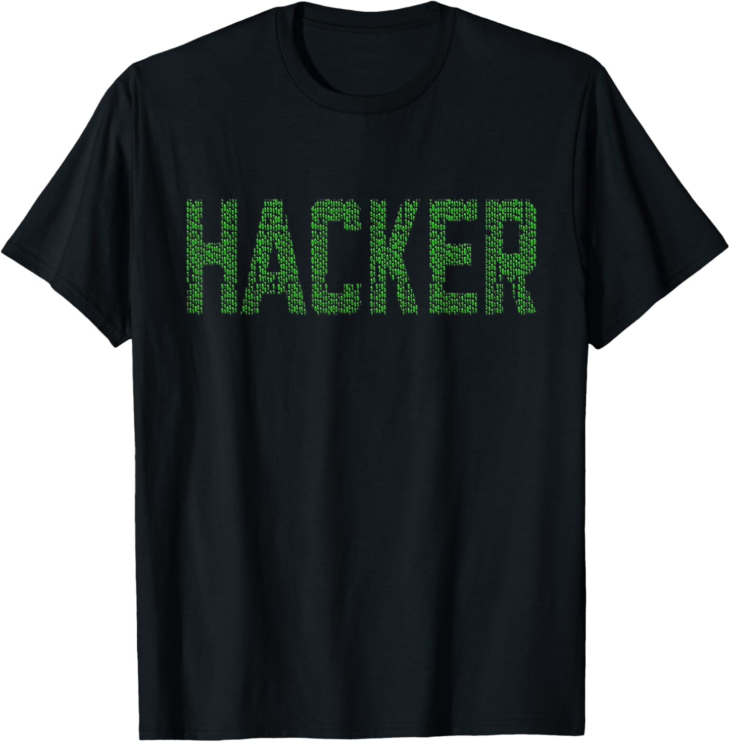 Hacker It Hack Computer Hacking Hacker T-Shirt - T-Shirt | Black
