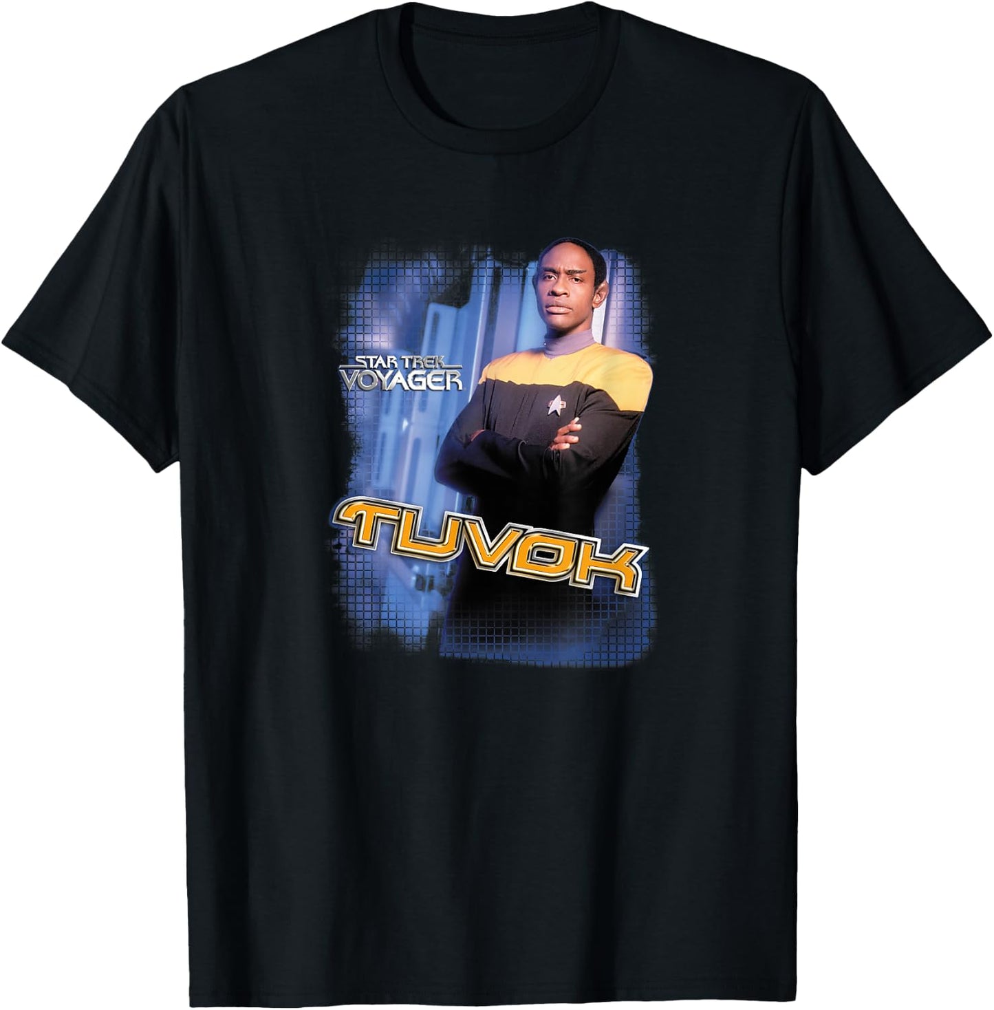 Star Trek Tuvok T-Shirt - T-Shirt | Black