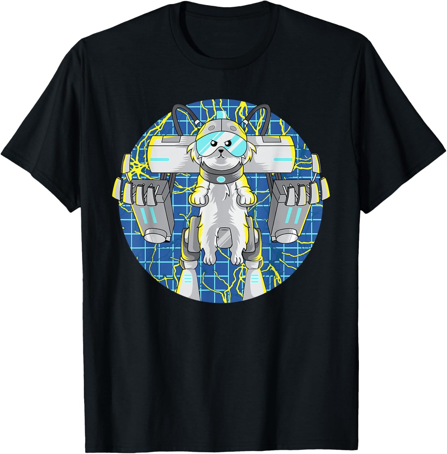 Snowball - Rick and Morty T-Shirt - T-Shirt | Black