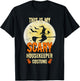This Is My Scary Housekeeper Halloween Costume T-Shirt - T-Shirt | Black