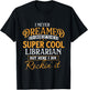 I Never Dreamed To Be A Cool Librarian - Library Book Lover T-Shirt - T-Shirt | Black