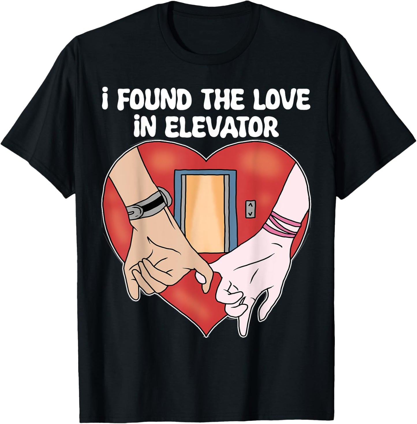 Elevator Installer Funny Elevator Mechanic T-Shirt - T-Shirt | Black