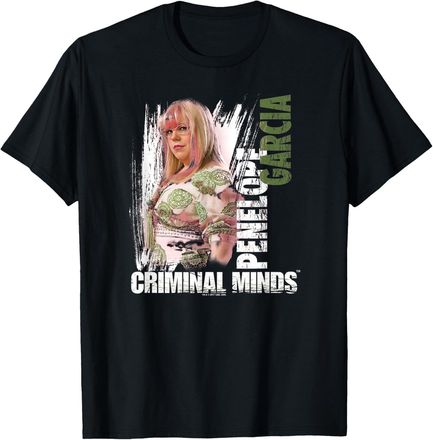 Criminal Minds Penelope T-Shirt - T-Shirt | Black