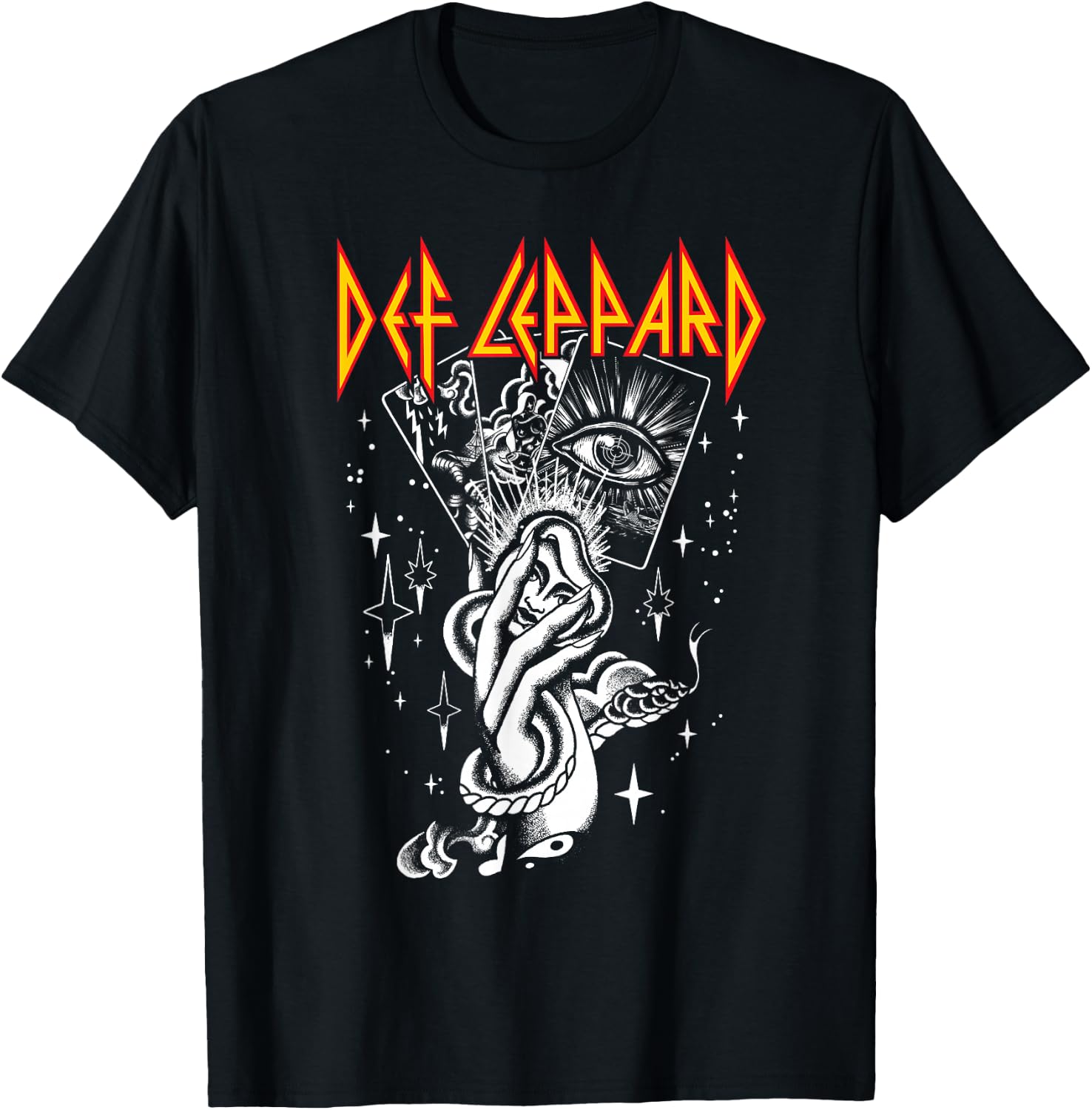 Def Leppard - The Truth T-Shirt - T-Shirt | Black