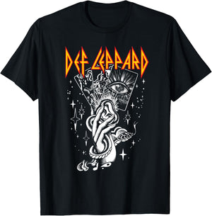 Def Leppard - The Truth T-Shirt - T-Shirt | Black
