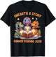 Unearth a Story Summer Reading 2026 Men Women Kids T-Shirt - T-Shirt | Black