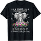 Elephant I Have Narcolepsy Awareness Gifts T-Shirt - T-Shirt | Black