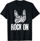 Rockhound Rock On Geology Rock Collecting T-Shirt - T-Shirt | Black