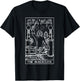 The Magician Tarot Card Funny Halloween Mad Scientist Horror T-Shirt - T-Shirt | Black