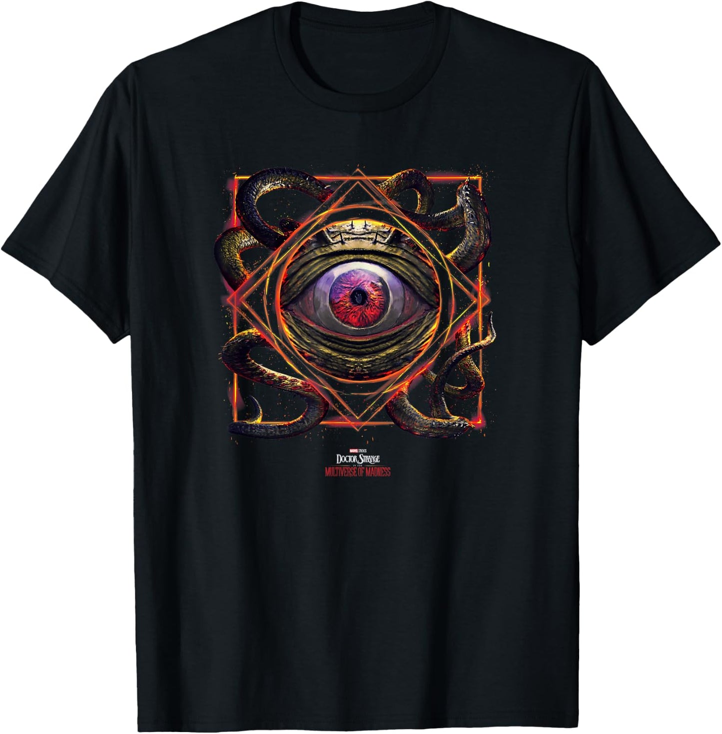 Marvel Doctor Strange In The Multiverse Of Madness Big Eye T-Shirt - T-Shirt | Black