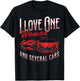 I Love One Woman and Several Cars Truck Lover Auto Mechanic T-Shirt - T-Shirt | Black