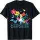 Disney Alice in Wonderland Curiouser & Curiouser Small T-Shirt - T-Shirt | Black