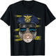 Rat Police Mouse Rat Rodent Lover T-Shirt - T-Shirt | Black