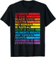 Gay Pride Science is Real Black Lives Matter Love is Love T-Shirt - T-Shirt | Black
