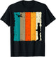 RC Airplane Retro Vintage Battery Operator Aerodynamic Plane T-Shirt - T-Shirt | Black