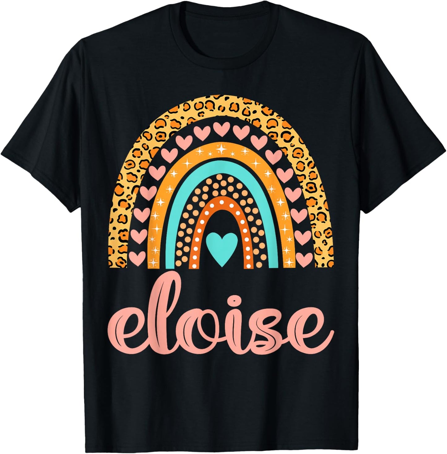 Eloise Eloise Name Birthday Shirt Gift T-Shirt - T-Shirt | Black