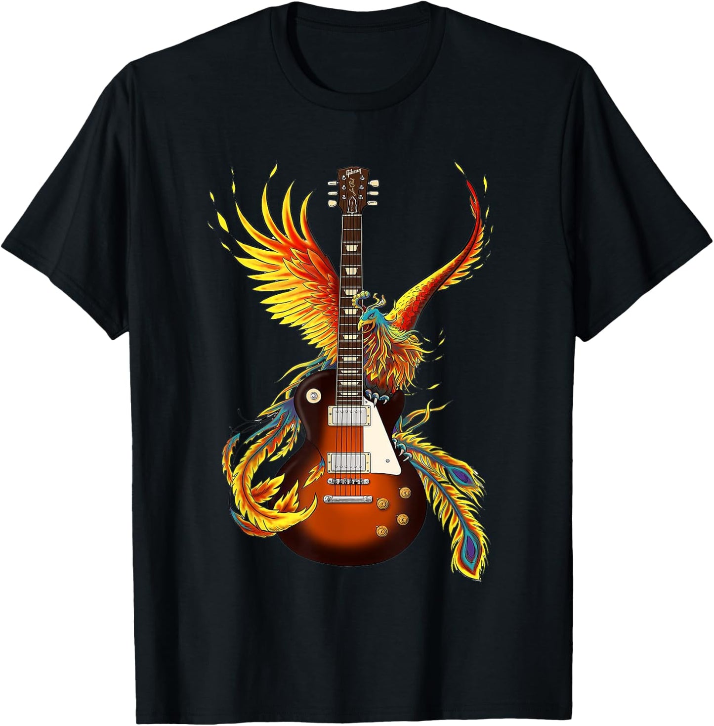 Guitar men, guitar kids, girls guitar, guitar shirt for kids T-Shirt - T-Shirt | Black