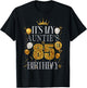 It's My Auntie's 85th Birthday Happy Birthday 85 Years Old T-Shirt - T-Shirt | Black