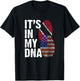 Trini American Flag Trinidadian Country Tobago Trinidad T-Shirt - T-Shirt | Black