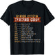 Senior Citizen's Texting Code Grandma Grandpa Birthday T-Shirt - T-Shirt | Black